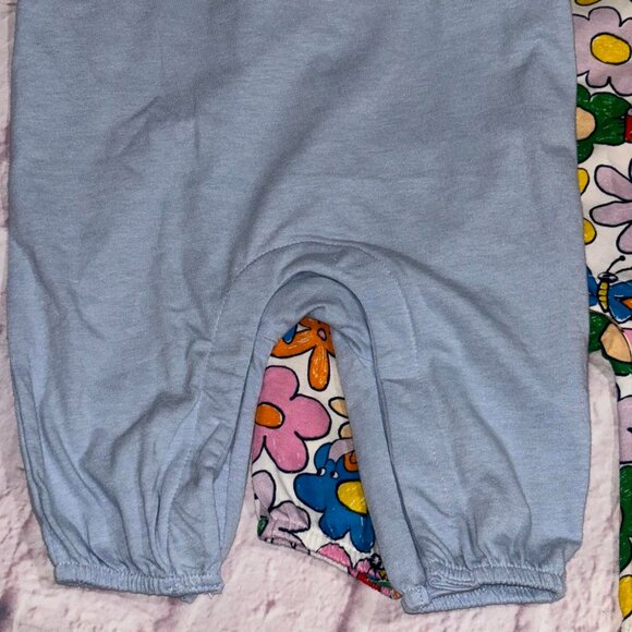 Old Navy Baby Girls 3-6 Month Rompers NWT - Picture 3 of 5